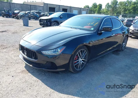 2015 Maserati Ghibli S Q4 z USA, uszkodzony, nr VIN ZAM57RTA4F1138472